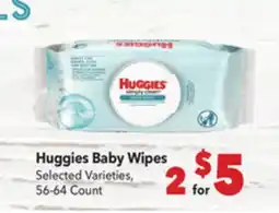 Vallarta Supermarkets Huggies Baby Wipes offer