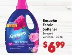 Vallarta Supermarkets Ensueño Fabric Softener offer