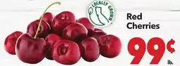 Vallarta Supermarkets Red Cherries offer