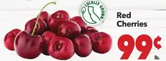 Vallarta Supermarkets Red Cherries offer