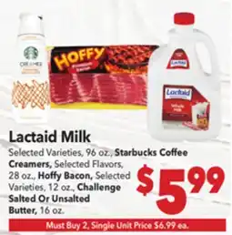 Vallarta Supermarkets Lactaid Milk offer