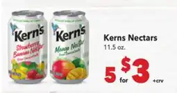 Vallarta Supermarkets Kerns Nectars offer