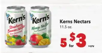Vallarta Supermarkets Kerns Nectars offer