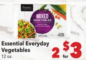 Vallarta Supermarkets Essential Everyday Vegetables offer