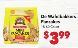 Vallarta Supermarkets De Wafelbakkers Pancakes offer