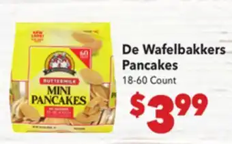 Vallarta Supermarkets De Wafelbakkers Pancakes offer