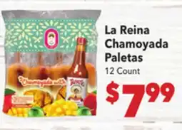 Vallarta Supermarkets La Reina Chamoyada Paletas offer