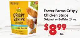 Vallarta Supermarkets Foster Farms Crispy Chicken Strips offer
