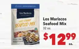 Vallarta Supermarkets Los Mariscos Seafood Mix offer