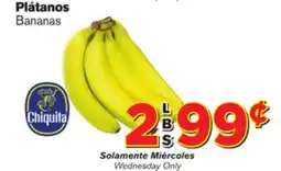 El Super Fresh Bananas offer