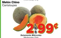 El Super Fresh Cantaloupes offer