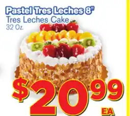 El Super Fresh Tres Leches Cake offer