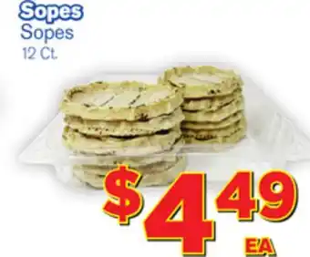 El Super Fresh Sopes offer