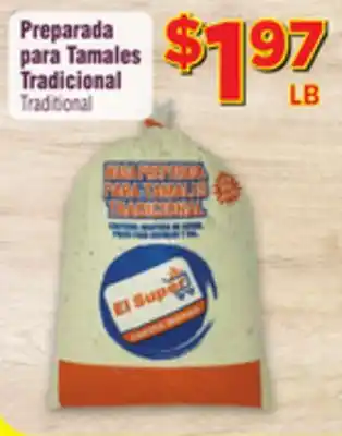 El Super Fresh Traditional offer