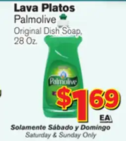 El Super Fresh Original Dish Soap offer