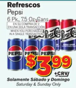 El Super Fresh Pepsi offer