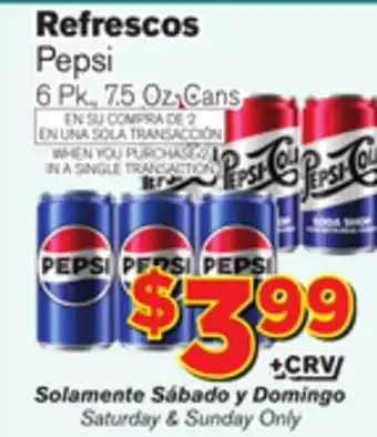 El Super Fresh Pepsi offer