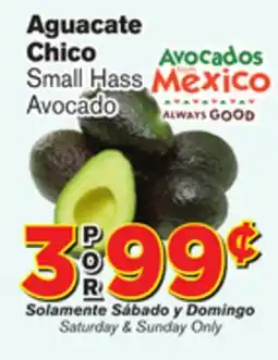 El Super Fresh Small Hass Avocado offer
