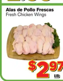 El Super Fresh Fresh Chicken Wings offer