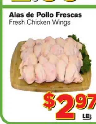 El Super Fresh Fresh Chicken Wings offer