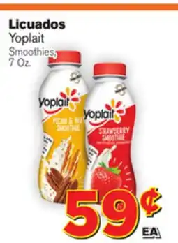 El Super Fresh Smoothies offer