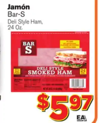 El Super Fresh Deli Style Ham offer