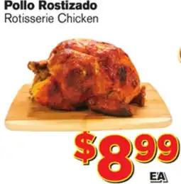 El Super Fresh Rotisserie Chicken offer