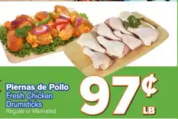 El Super Fresh Fresh Chicken Drumsticks offer
