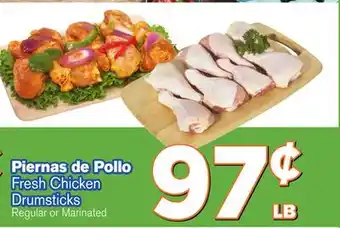 El Super Fresh Fresh Chicken Drumsticks offer