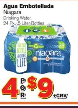 El Super Fresh Niagara Drinking Water offer