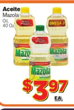 El Super Fresh Mazola Oil offer