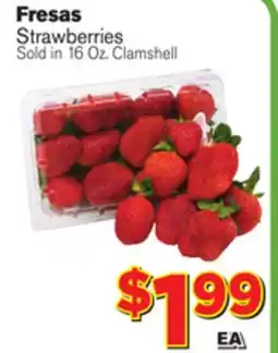 El Super Fresh Strawberries offer