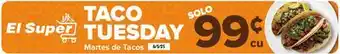 El Super Fresh Taco Tuesday offer