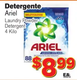El Super Fresh Ariel Laundry Powder Detergent offer