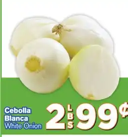El Super Fresh White Onion offer