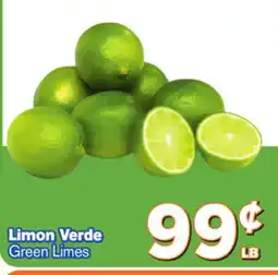 El Super Fresh Green Limes offer