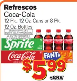 El Super Fresh Coca-Cola offer