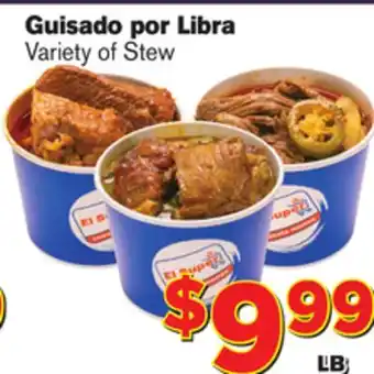 El Super Fresh Variety of Stew offer