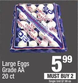 Super King Markets Large Eggs Grade AA offer