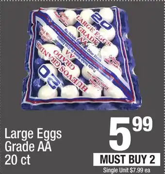 Super King Markets Large Eggs Grade AA offer