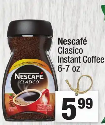 Super King Markets Nescafé Clasico Instant Coffee offer
