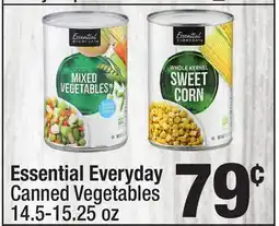 Super King Markets Essential Everyday Canned Vegetables offer