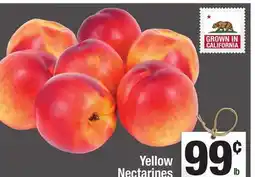 Super King Markets Yellow Nectarines offer