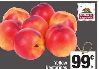 Super King Markets Yellow Nectarines offer