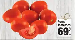Super King Markets Roma Tomatoes offer