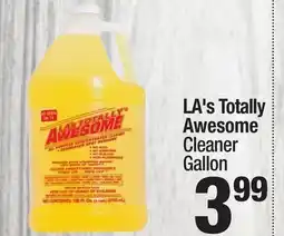 Super King Markets LA's Totally Awesome Cleaner offer