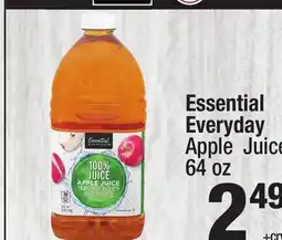Super King Markets Essential Everyday Apple Juice offer