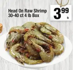 Super King Markets Head On Raw Shrimp offer