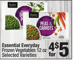 Super King Markets Essential Everyday Frozen Vegetables offer