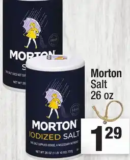 Super King Markets Morton Salt offer